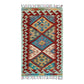 Small Qashqai / Caucasian Design Tribal Kilim Rug Doormat Bath Mat
