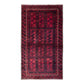Deep Dark Color Tribal Ballouchi Rug