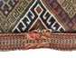 Early Anatolian Ala Chuval Kilim Soumak Rug