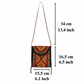 Embroidered Kilim Design Bag Pouch Purse