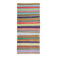Colorful Striped Turkish Kilim Rug