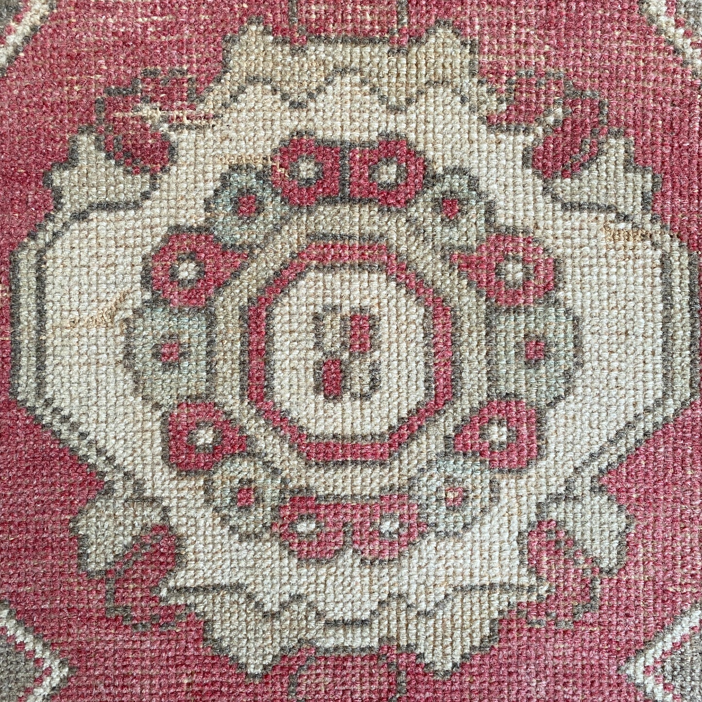 Vintage Turkish Rug