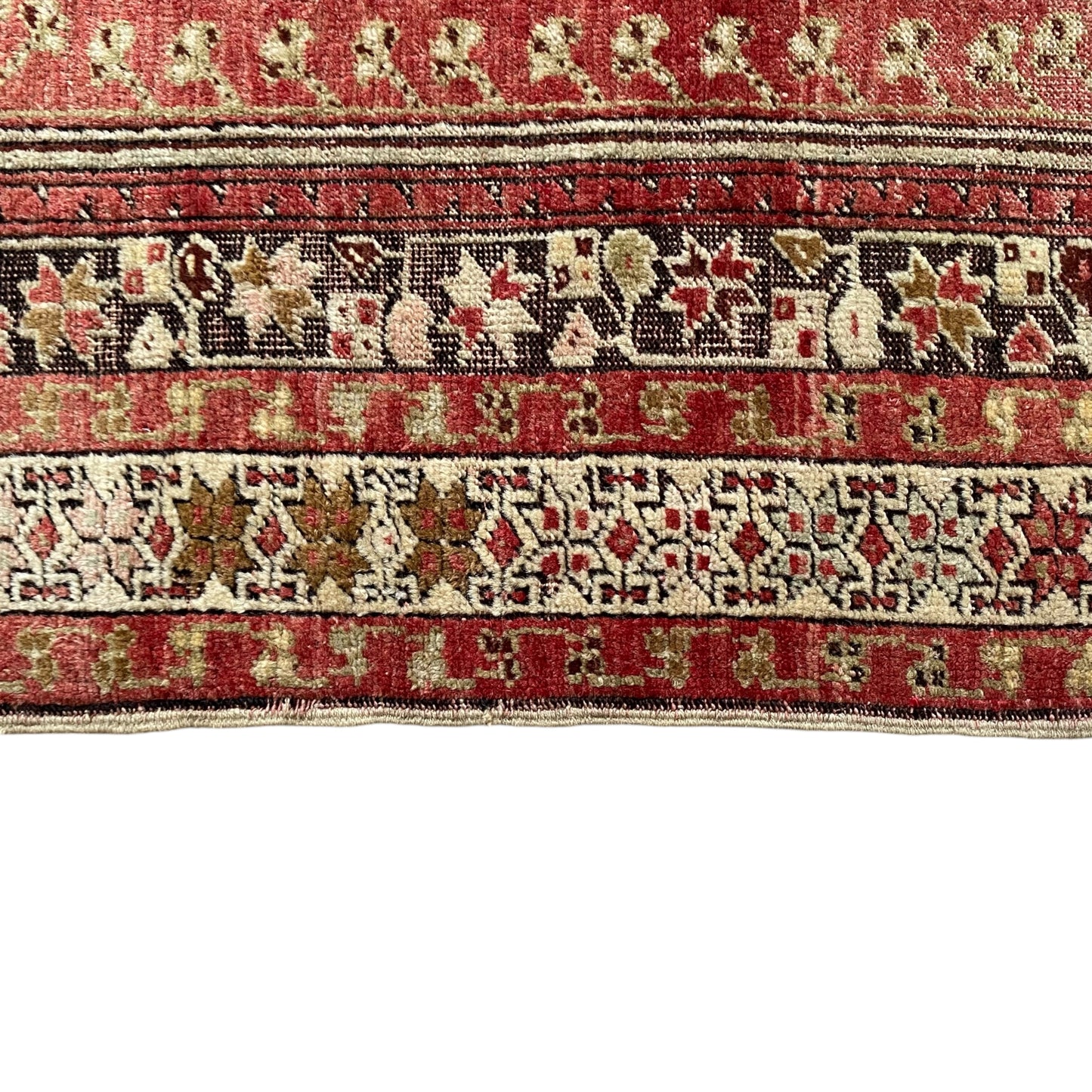 Kirsehir Mucur Mujur Prayer Rug