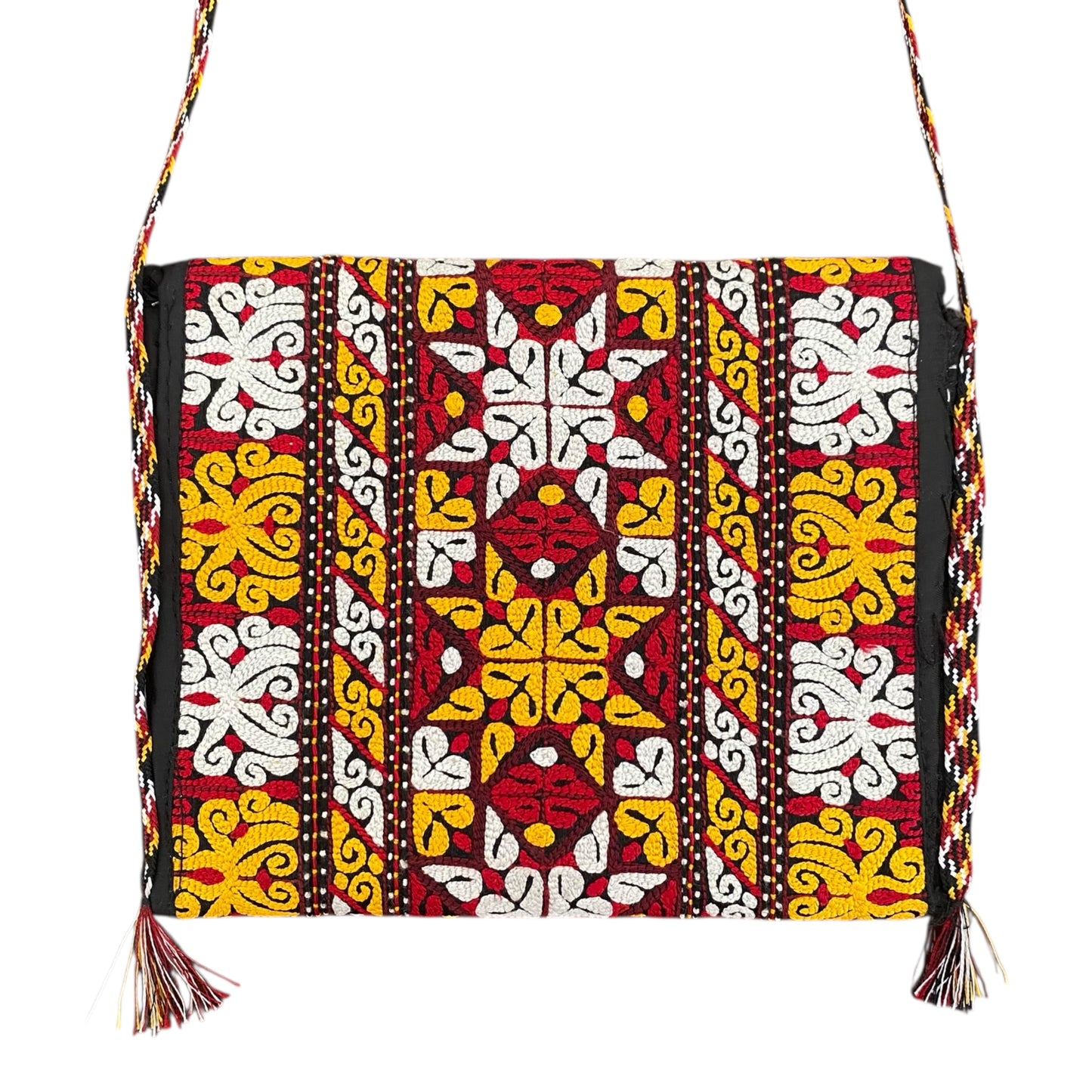 Turkmen Mini Shoulder Bag / Purse / Pouch