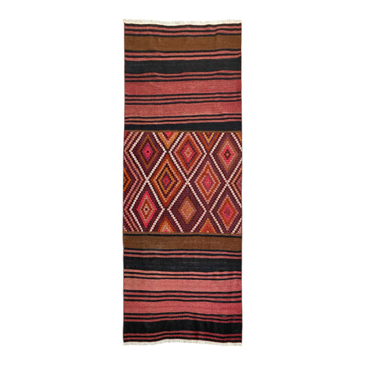 Tribal Anatolian Cicim Kilim Rug