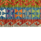 6'x8' Colorful Tribal Kelim Rug