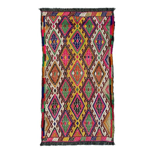 Sivas Cicim Kilim Rug