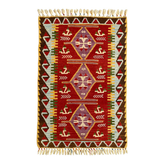 Alfombra Kilim Kayseri turca de la mejor calidad