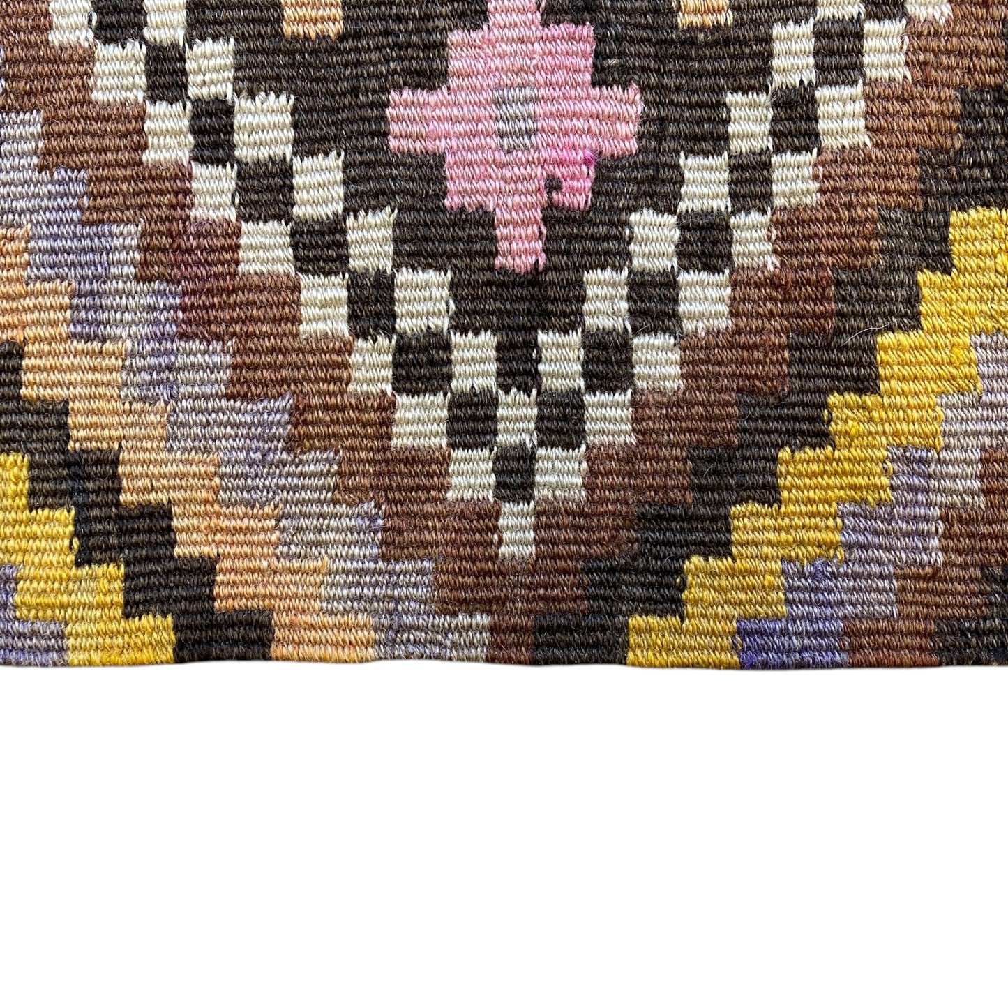 Vintage Kars Terekeme Kazak Kilim Rug