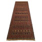 Decorative Karabag Soumak Runner Kilim Rug