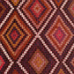 Tribal Anatolian Cicim Kilim Rug