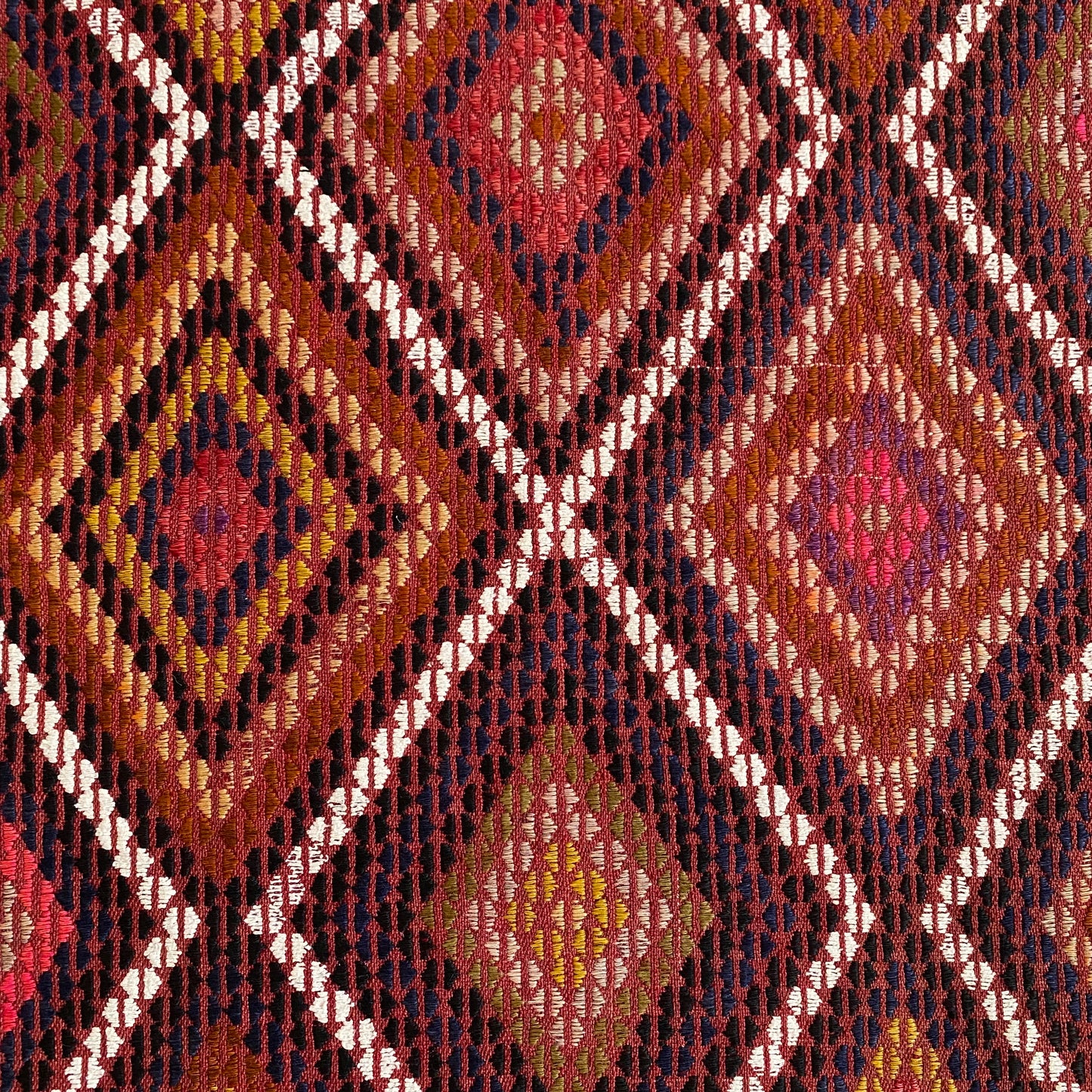 Tribal Anatolian Cicim Kilim Rug
