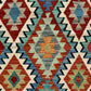 Geometric Tribal Kelim Rug