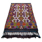 Collectable Nomadic Dowry Cicim Jijim Kilim Rug