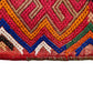 Boho Style Anatolian Nomadic Cicim Kilim Rug