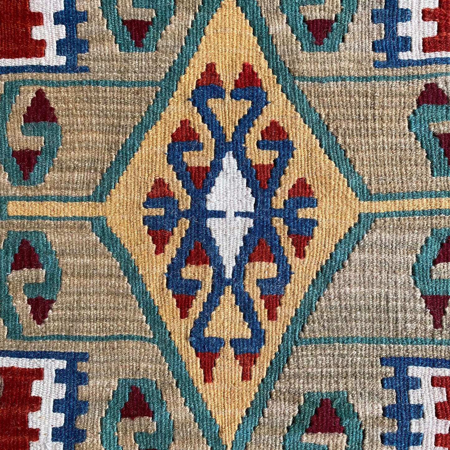 Turkish Kayseri Kilim Rug