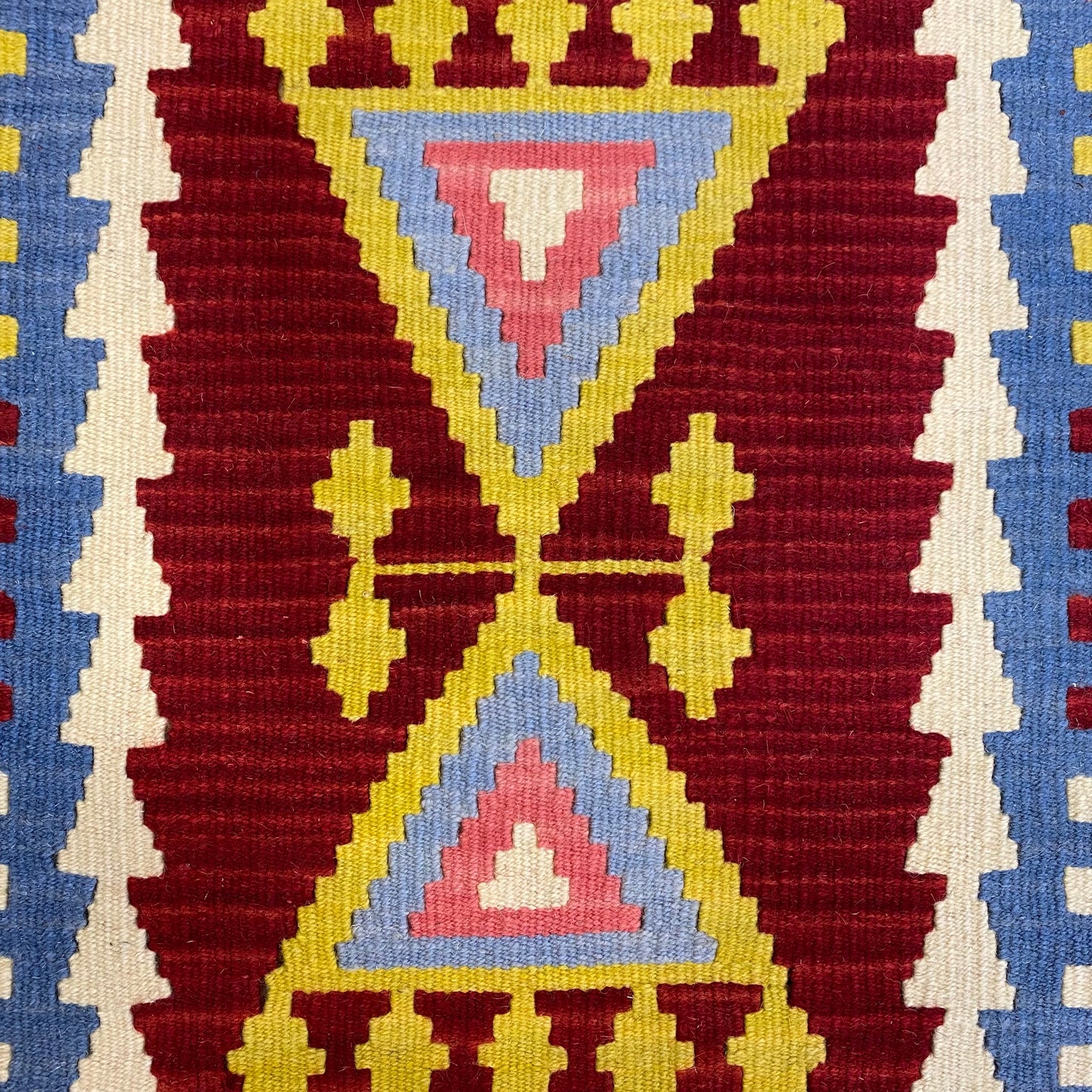 Wool Turkish Kayseri Kilim Rug