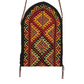 Embroidered Kilim Design Bag Pouch Purse