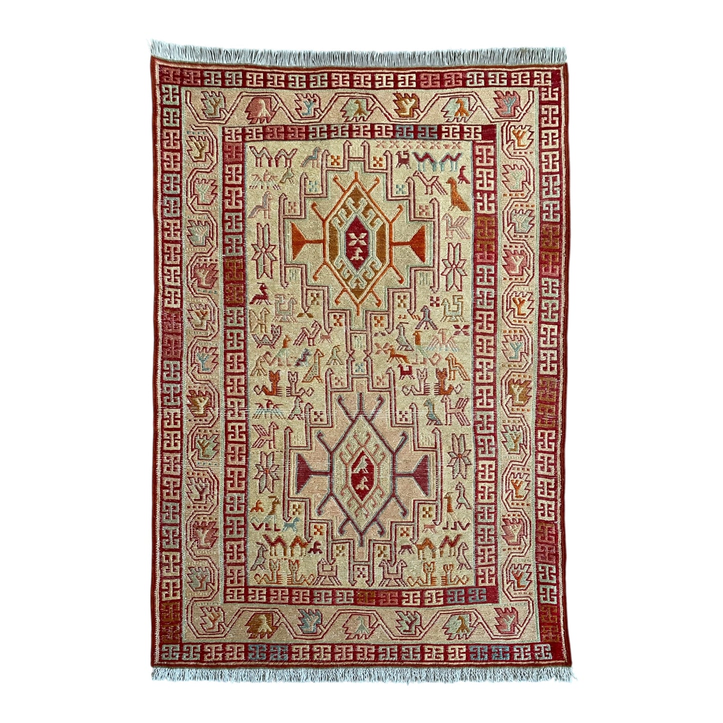 Silk Soumak Rug