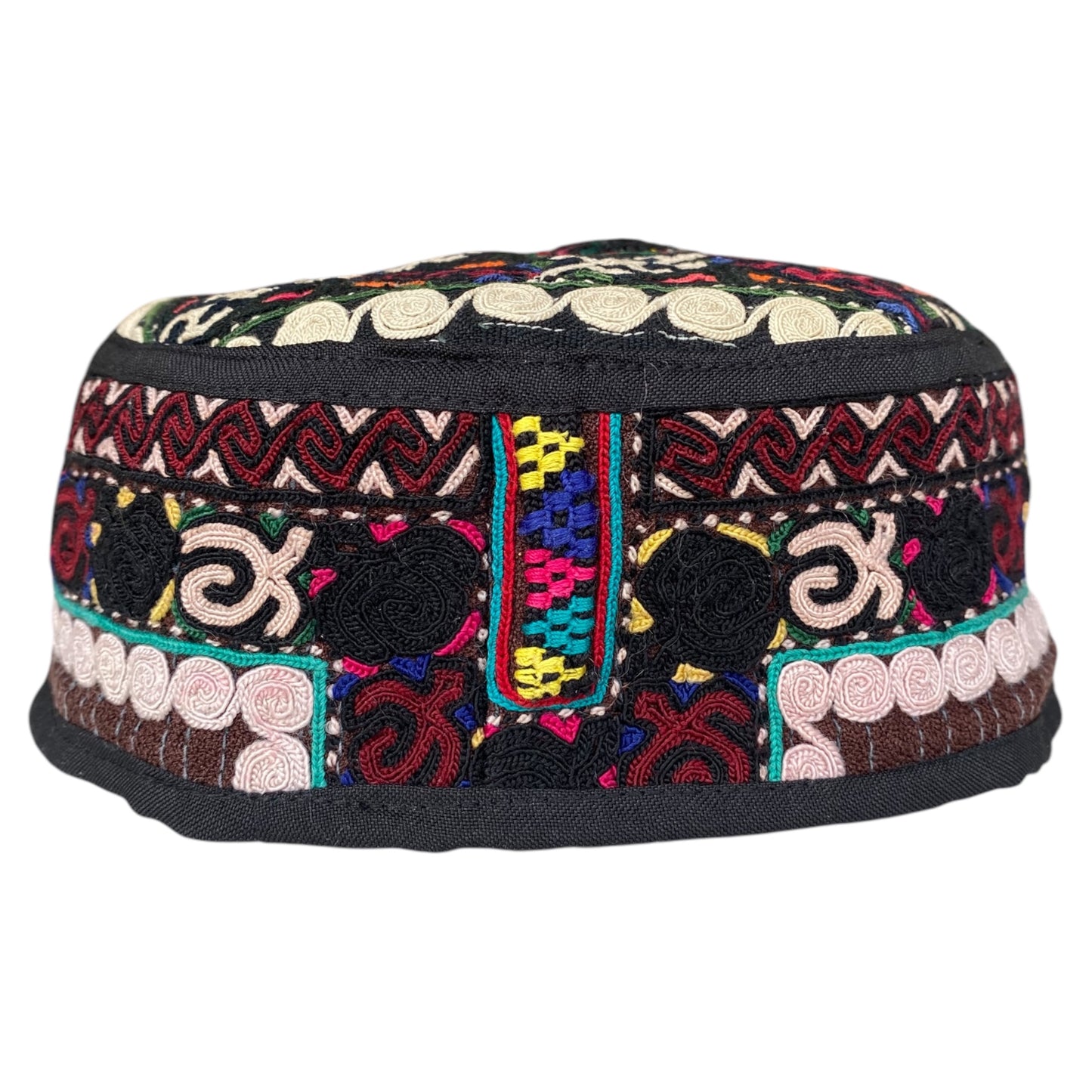 Tribal Colorful Turkoman Hat