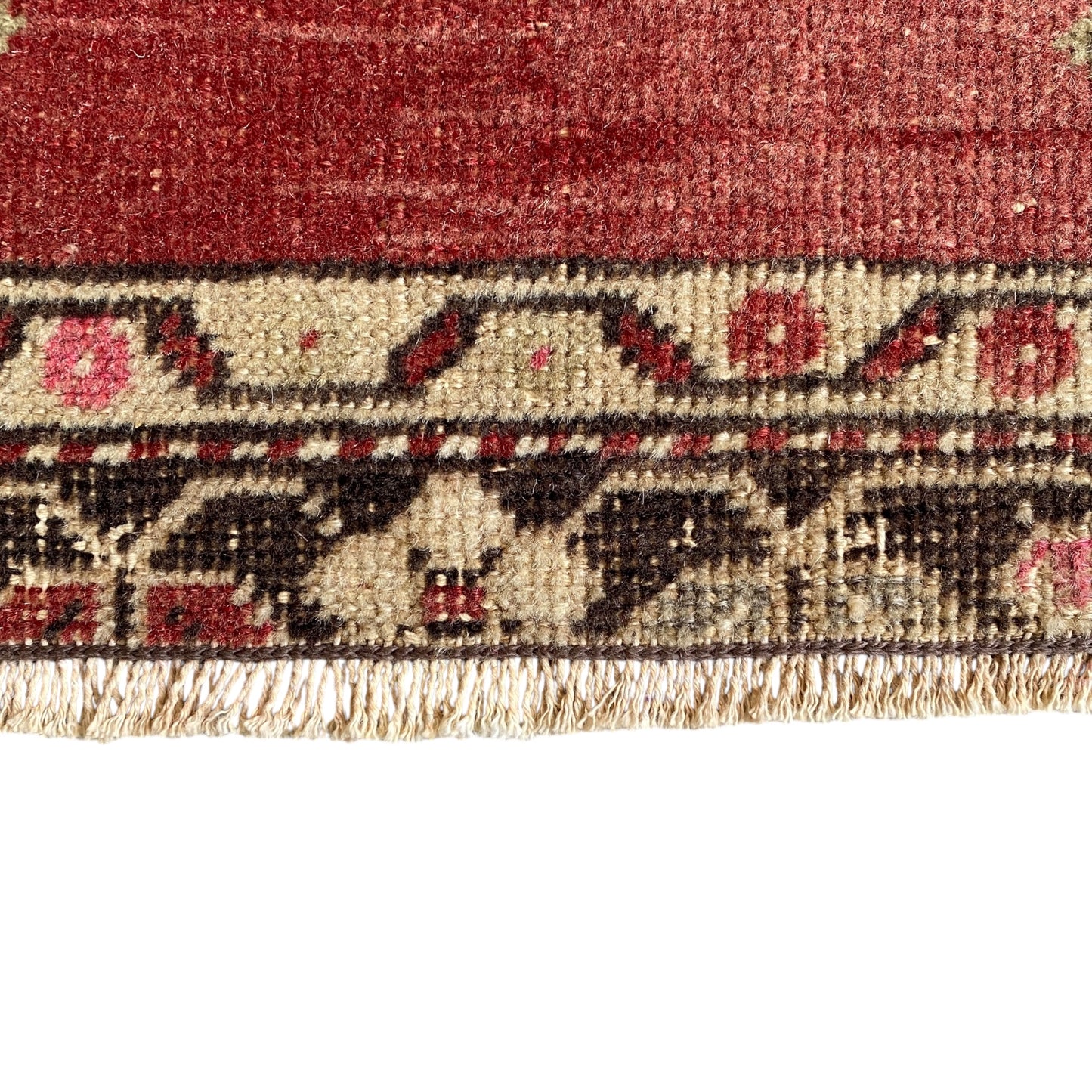 Vintage Turkish Small Rug