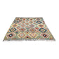 5'x6' Geometric Design Tribal Kilim Rug