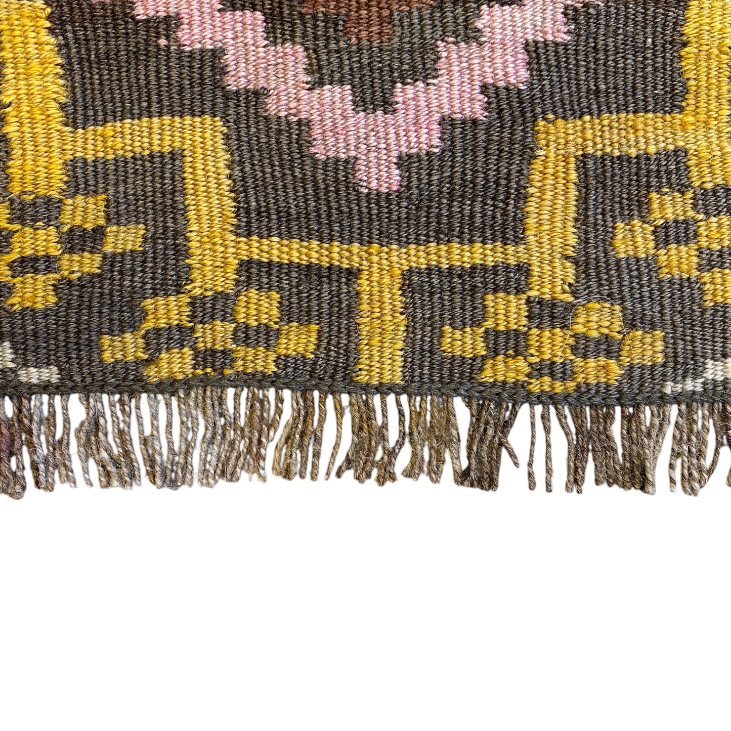 Vintage Kars Terekeme Kazak Kilim Rug