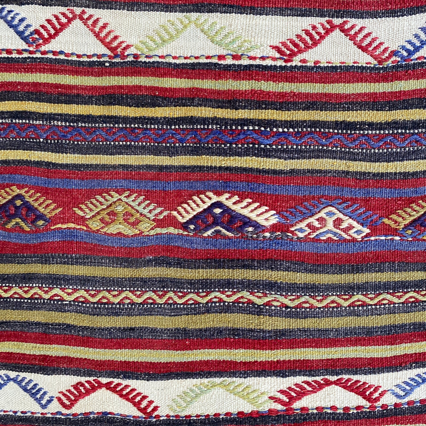 Vintage Sivrihisar Kilim Rug