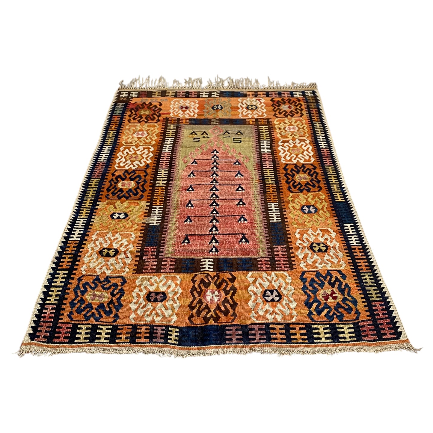 YAHYALI PRAYER Kilim Rug