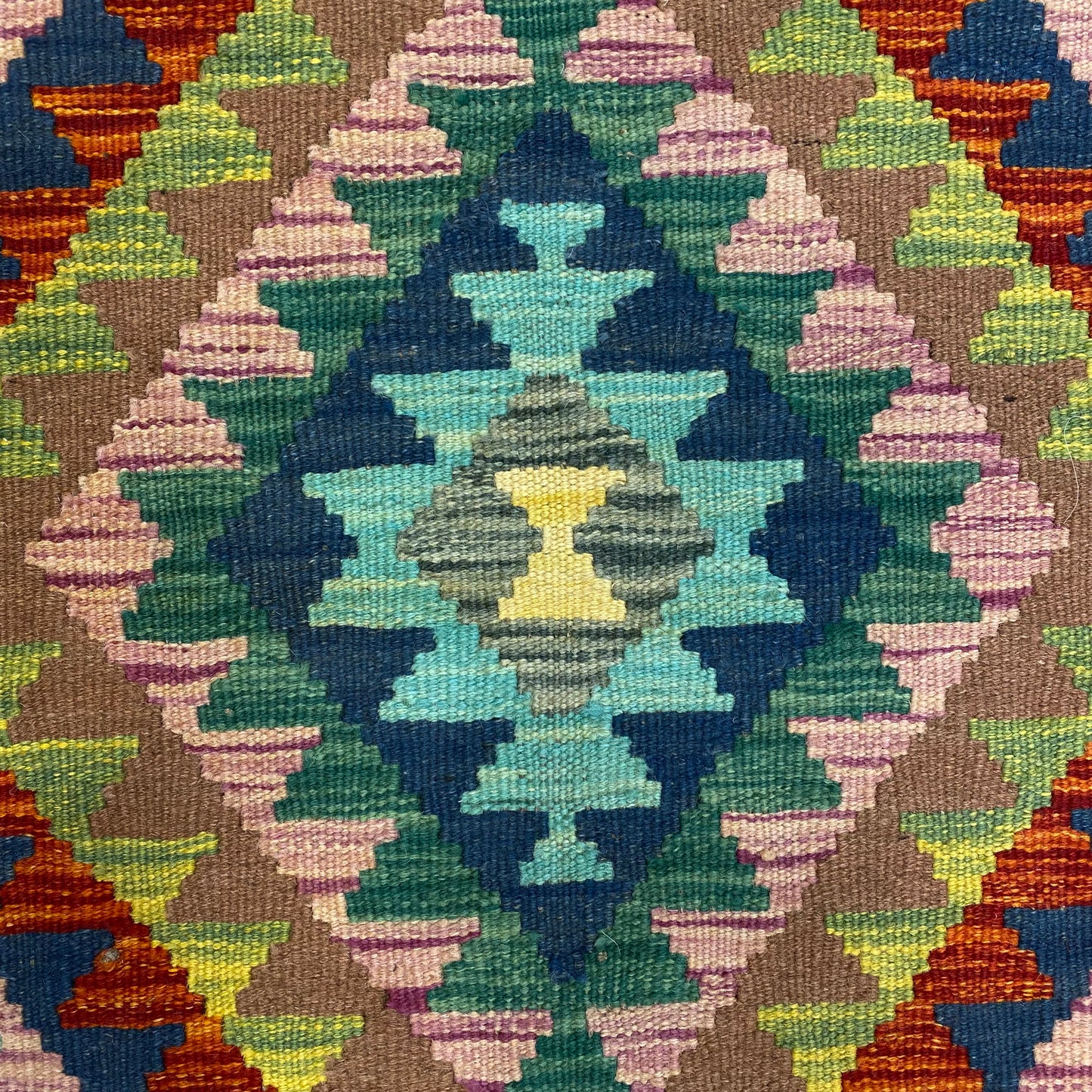 Best Quality Colorful Geometric Kilim Rug