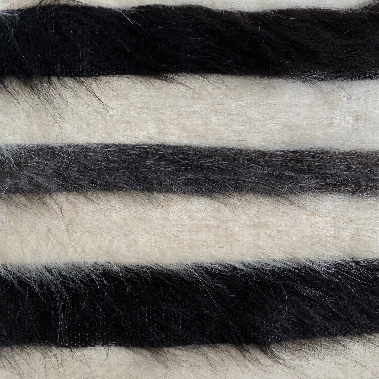 Best Quality Angora Mohair Turkish Siirt Blanket Kilim Rug