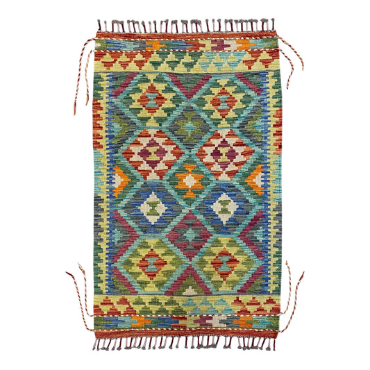 Nueva alfombra tribal kilim