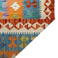 7'x10' Tribal Area Kilim Rug