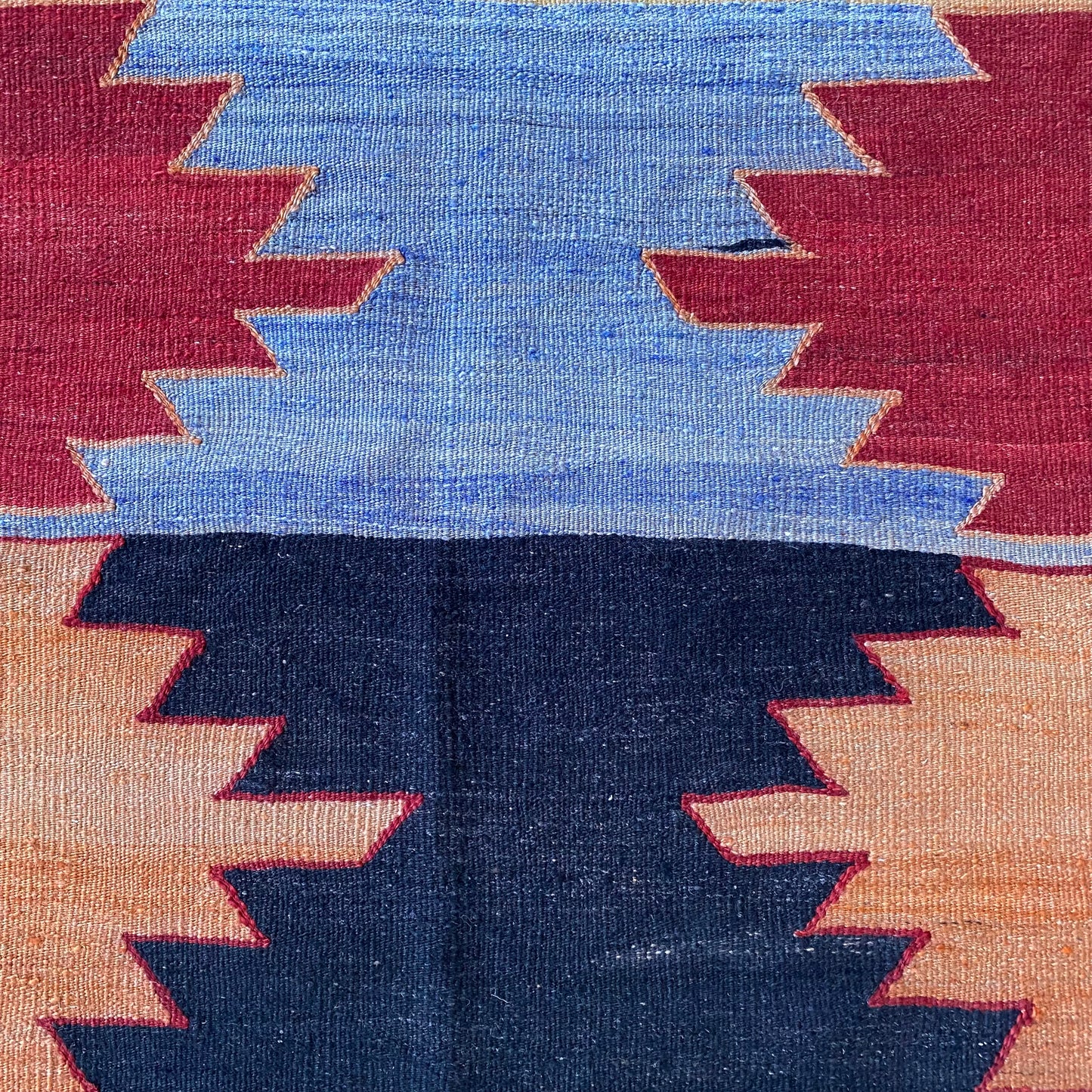 Minimalist Cappadocia Kilim Sofra / Sofraeh