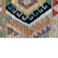 5'x6' Geometric Design Tribal Kilim Rug