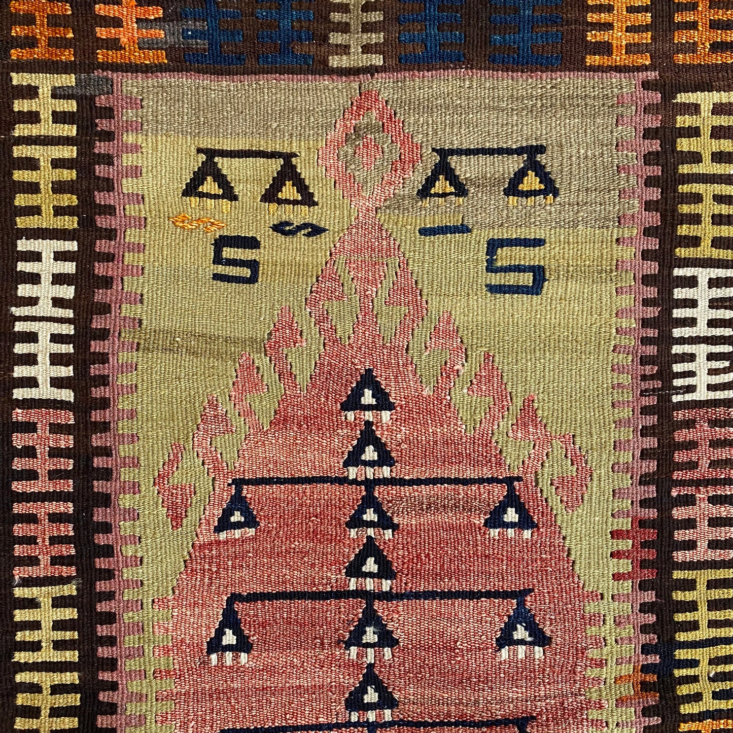 YAHYALI PRAYER Kilim Rug