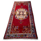 Vintage Decorative Turkish Denizli Güney Carpet Rug