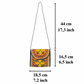 Central Asian Embroidered Sling Bag / Purse / Pouch