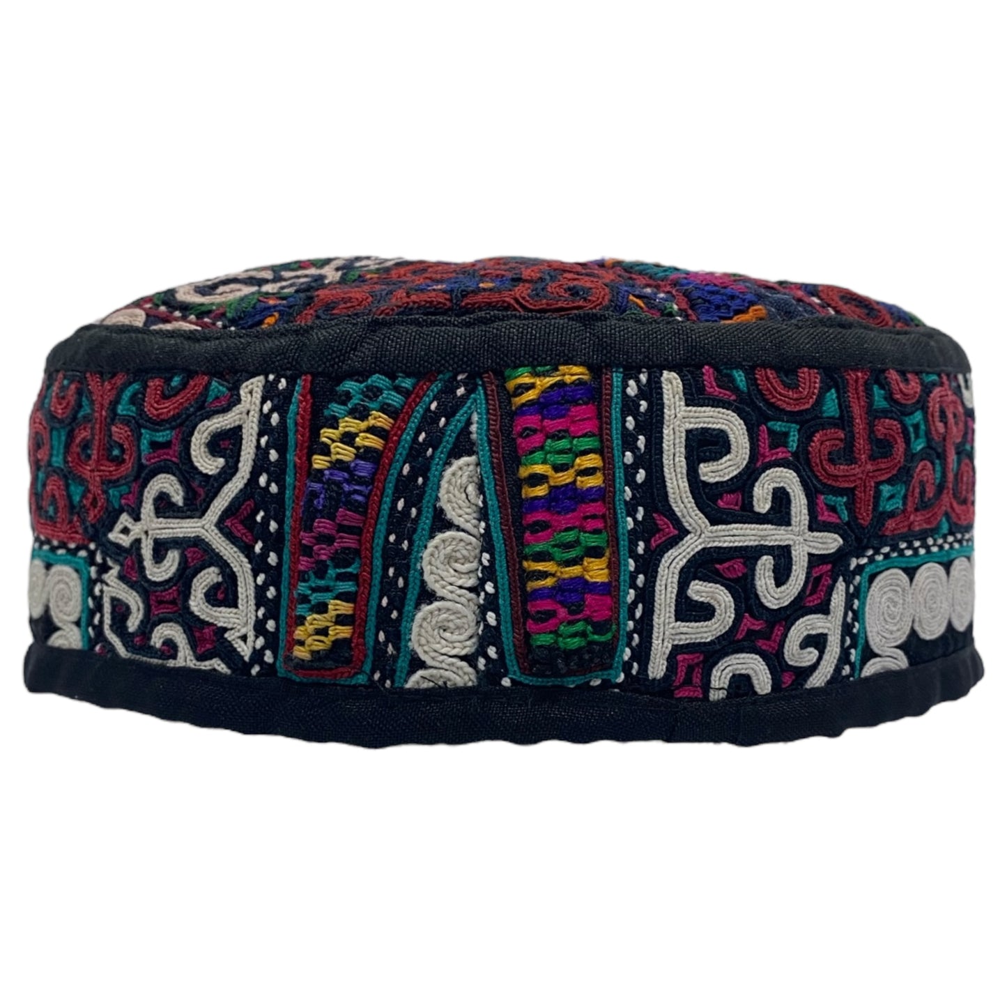 Tribal Ceremonial Embroidered Hat