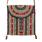 Ethnic Tribal Turkmen Embroidered Bag / Purse / Case