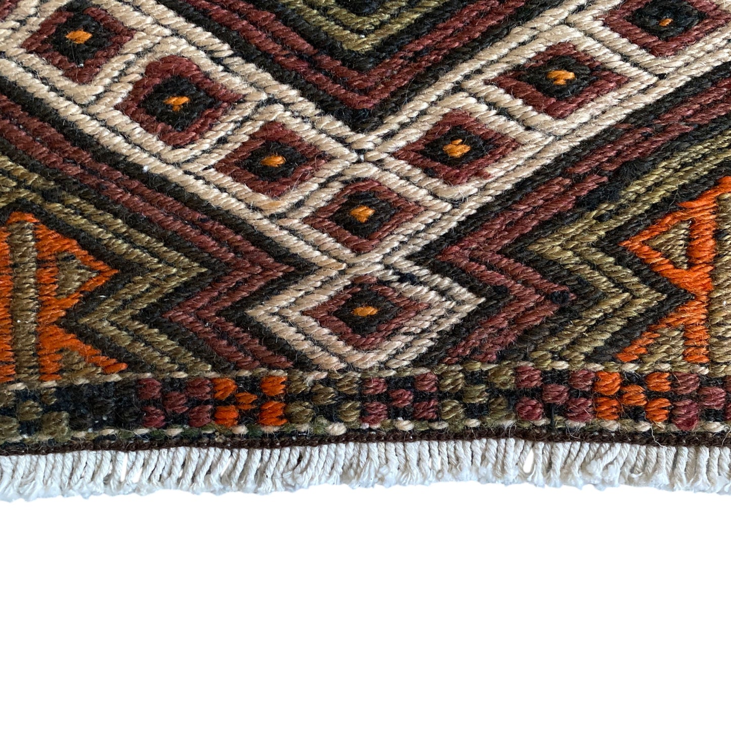 Vintage Kars Terekeme Cicim Kilim Rug