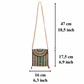 Ethnic Tribal Turkmen Embroidered Bag / Purse / Case