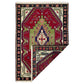 Alfombra Shahsavan Soumak