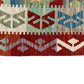 Geometric Tribal Kelim Rug