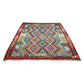 Geometric Tribal Kelim Rug