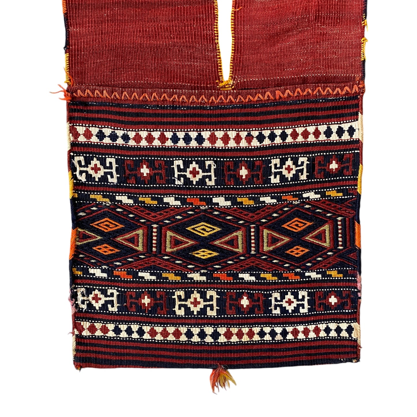 Collectable Savak Cicim Kilim Saddlebag