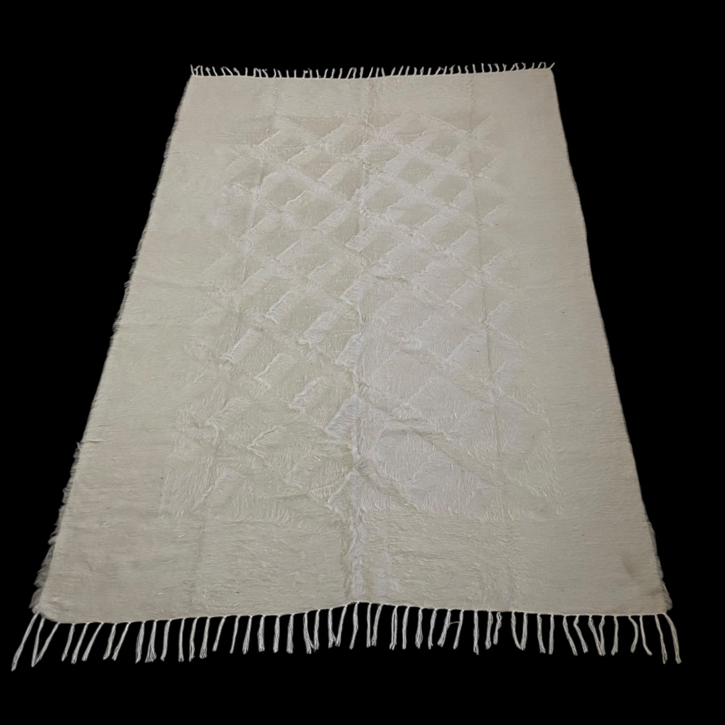 Bed and Couch Double/Twin Size Turkish Siirt Blanket