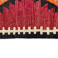 Geometric Aztec Design Kilim Rug