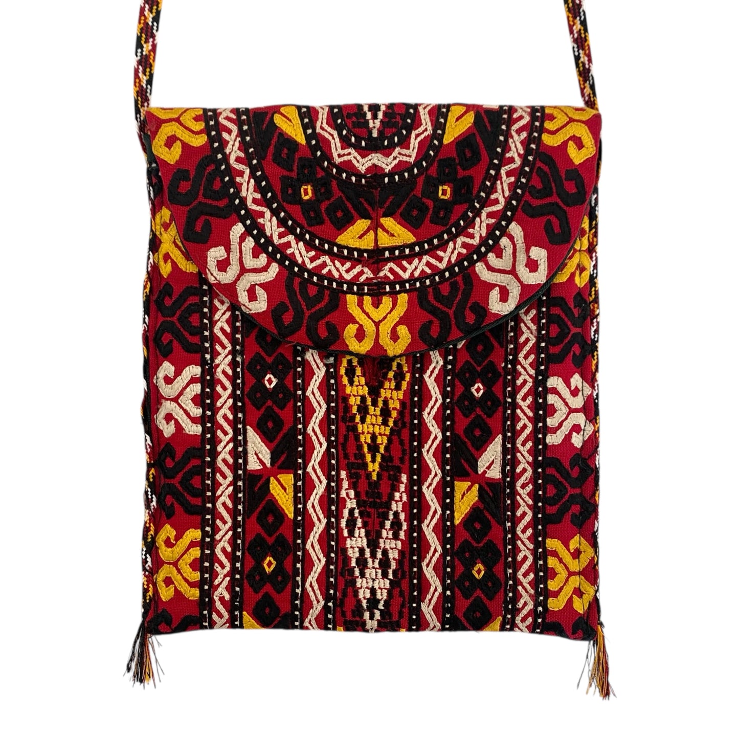 Tekke Turkoman Embroidered Bag Case Pouch Purse