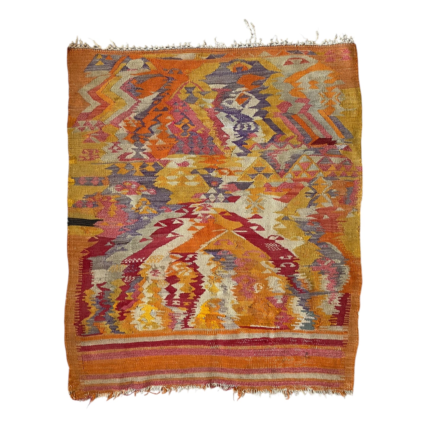 Anatolian WOVEN ART Kilim Rug
